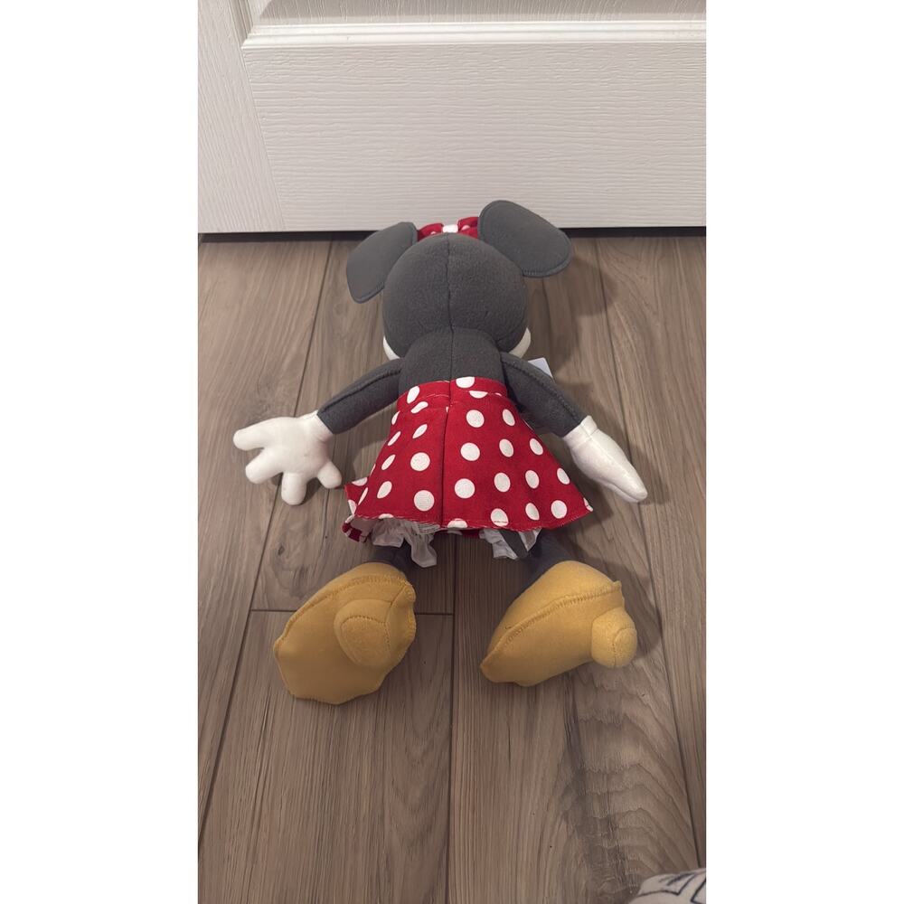 NEW Disney Minnie Mouse Plush Stuffed Animal Toy Hallmark Classic Collection 18" - Picture 7 of 9